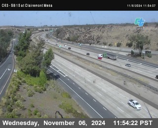 SB 15 at Clairemont Mesa Blvd