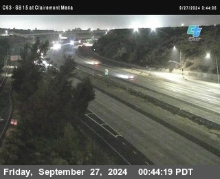 SB 15 at Clairemont Mesa Blvd