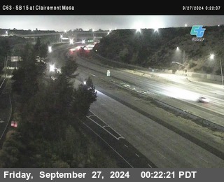 SB 15 at Clairemont Mesa Blvd