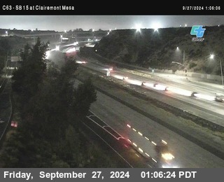 SB 15 at Clairemont Mesa Blvd