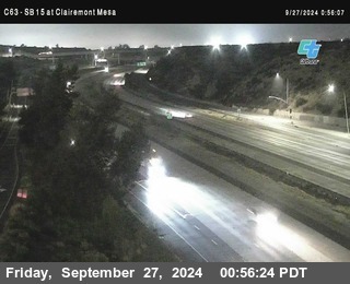 SB 15 at Clairemont Mesa Blvd