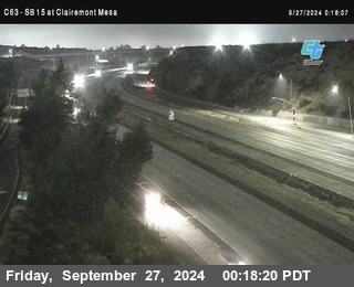 SB 15 at Clairemont Mesa Blvd