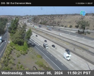 SB 15 at Clairemont Mesa Blvd