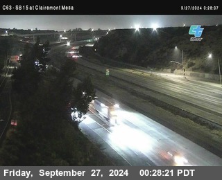 SB 15 at Clairemont Mesa Blvd