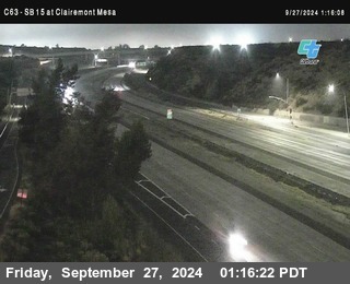 SB 15 at Clairemont Mesa Blvd