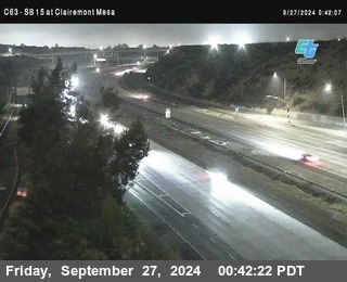 SB 15 at Clairemont Mesa Blvd