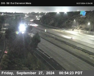 SB 15 at Clairemont Mesa Blvd