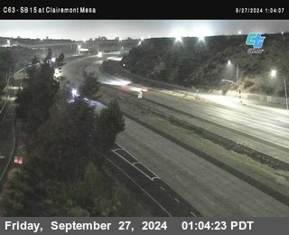 SB 15 at Clairemont Mesa Blvd