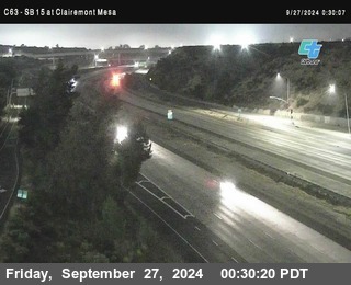 SB 15 at Clairemont Mesa Blvd