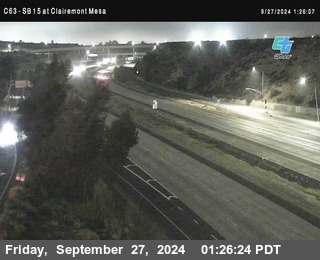 SB 15 at Clairemont Mesa Blvd