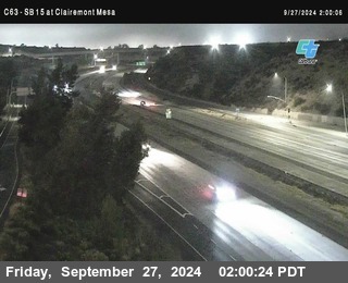 SB 15 at Clairemont Mesa Blvd