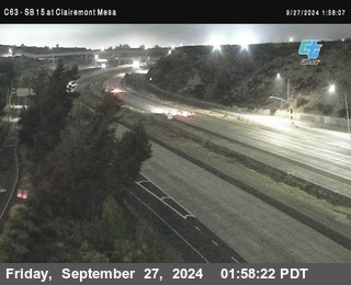 SB 15 at Clairemont Mesa Blvd