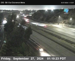 SB 15 at Clairemont Mesa Blvd