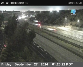 SB 15 at Clairemont Mesa Blvd