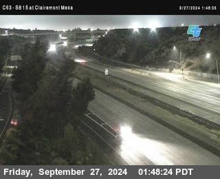 SB 15 at Clairemont Mesa Blvd