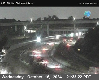 SB 15 at Clairemont Mesa Blvd