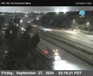 SB 15 at Clairemont Mesa Blvd