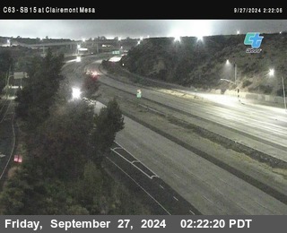 SB 15 at Clairemont Mesa Blvd