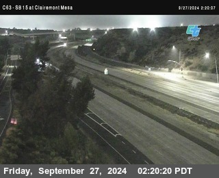 SB 15 at Clairemont Mesa Blvd