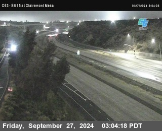 SB 15 at Clairemont Mesa Blvd