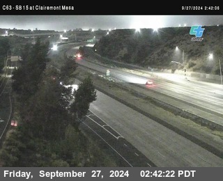 SB 15 at Clairemont Mesa Blvd