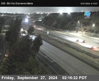 SB 15 at Clairemont Mesa Blvd