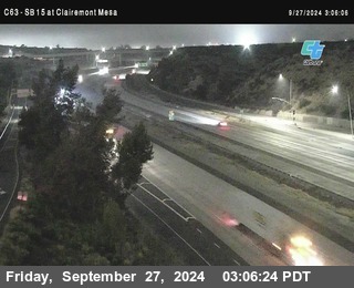 SB 15 at Clairemont Mesa Blvd