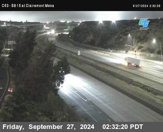 SB 15 at Clairemont Mesa Blvd