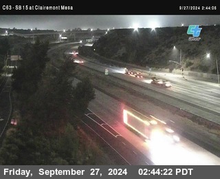 SB 15 at Clairemont Mesa Blvd