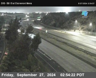 SB 15 at Clairemont Mesa Blvd