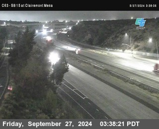 SB 15 at Clairemont Mesa Blvd