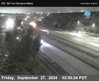 SB 15 at Clairemont Mesa Blvd