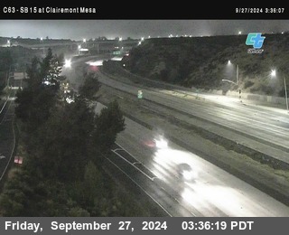 SB 15 at Clairemont Mesa Blvd