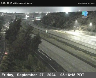 SB 15 at Clairemont Mesa Blvd