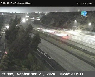 SB 15 at Clairemont Mesa Blvd