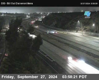 SB 15 at Clairemont Mesa Blvd