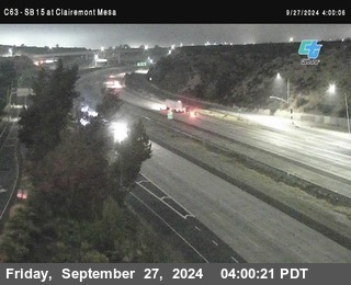 SB 15 at Clairemont Mesa Blvd