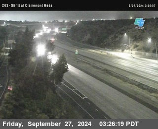 SB 15 at Clairemont Mesa Blvd