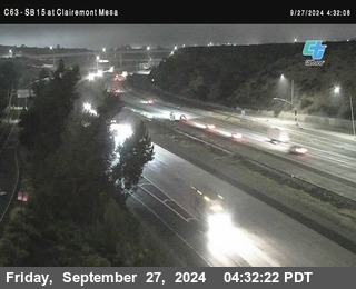 SB 15 at Clairemont Mesa Blvd