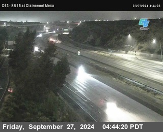 SB 15 at Clairemont Mesa Blvd