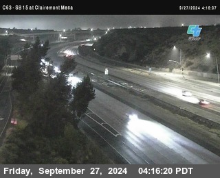 SB 15 at Clairemont Mesa Blvd