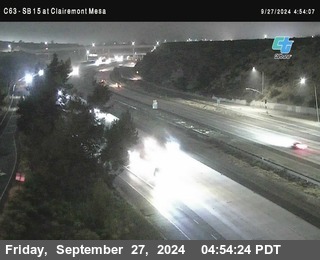 SB 15 at Clairemont Mesa Blvd