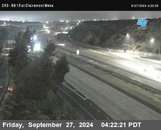 SB 15 at Clairemont Mesa Blvd