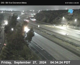 SB 15 at Clairemont Mesa Blvd