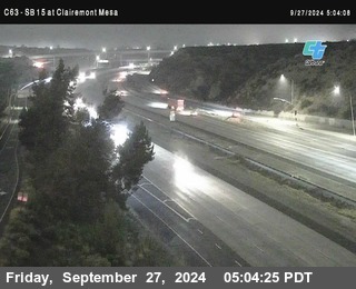 SB 15 at Clairemont Mesa Blvd