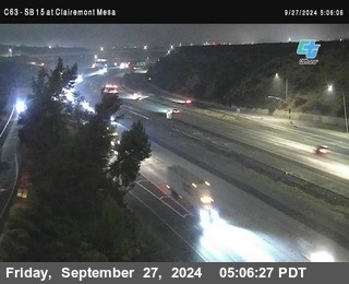 SB 15 at Clairemont Mesa Blvd