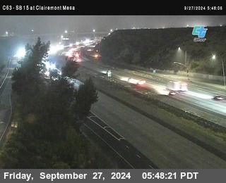 SB 15 at Clairemont Mesa Blvd