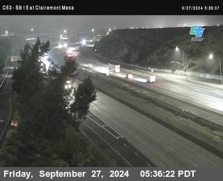 SB 15 at Clairemont Mesa Blvd