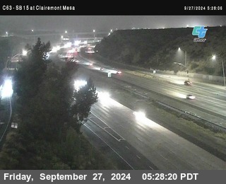 SB 15 at Clairemont Mesa Blvd