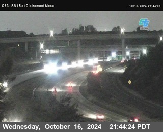 SB 15 at Clairemont Mesa Blvd